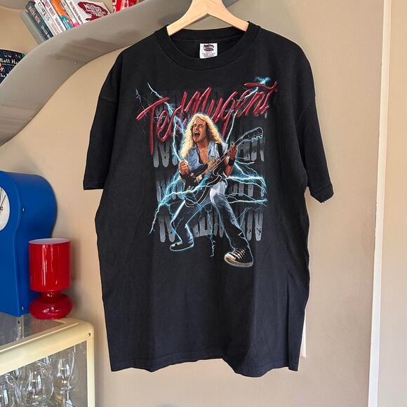 Vintage 1999 Ted Nugent Band Shirt